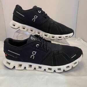 On Cloud Black Mesh Performance Running Sneakers Women’s 7.5 EU 38.5